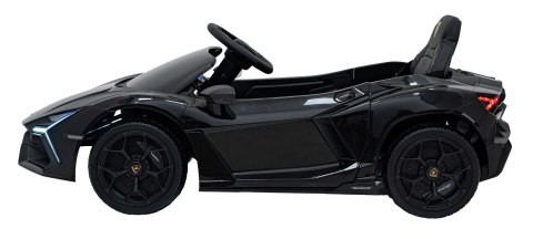 Pojazd Lamborghini Revuelto Czarne Pojazd Lamborghini Revuelto Czarne