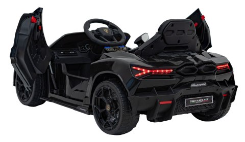 Pojazd Lamborghini Revuelto Czarne Pojazd Lamborghini Revuelto Czarne