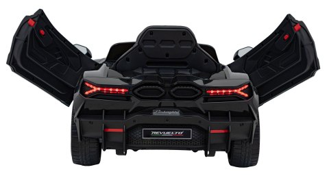 Pojazd Lamborghini Revuelto Czarne Pojazd Lamborghini Revuelto Czarne