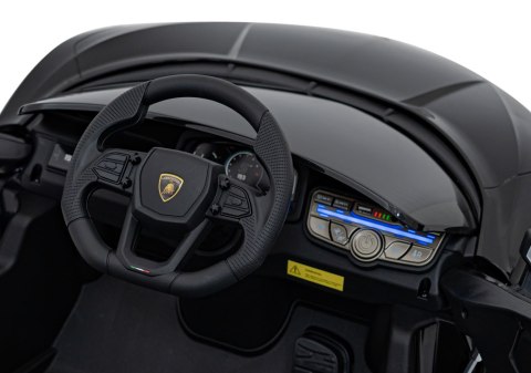 Pojazd Lamborghini Revuelto Czarne Pojazd Lamborghini Revuelto Czarne