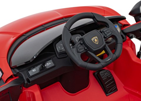 Pojazd Lamborghini Revuelto Czerwony Pojazd Lamborghini Revuelto Czerwony