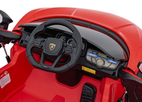 Pojazd Lamborghini Revuelto Czerwony Pojazd Lamborghini Revuelto Czerwony