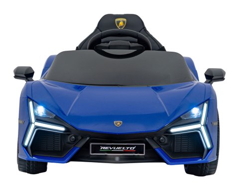 Pojazd Lamborghini Revuelto Niebieski Pojazd Lamborghini Revuelto Niebieski