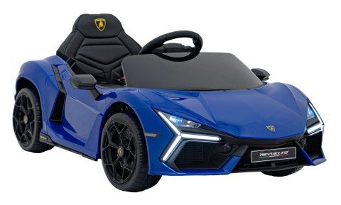Pojazd Lamborghini Revuelto Niebieski Pojazd Lamborghini Revuelto Niebieski