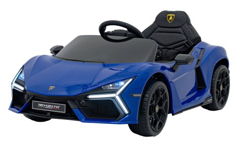 Pojazd Lamborghini Revuelto Niebieski Pojazd Lamborghini Revuelto Niebieski
