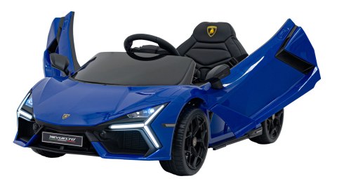 Pojazd Lamborghini Revuelto Niebieski Pojazd Lamborghini Revuelto Niebieski