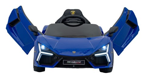 Pojazd Lamborghini Revuelto Niebieski Pojazd Lamborghini Revuelto Niebieski
