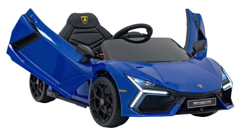 Pojazd Lamborghini Revuelto Niebieski Pojazd Lamborghini Revuelto Niebieski
