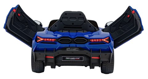 Pojazd Lamborghini Revuelto Niebieski Pojazd Lamborghini Revuelto Niebieski