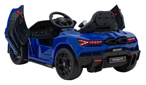 Pojazd Lamborghini Revuelto Niebieski Pojazd Lamborghini Revuelto Niebieski