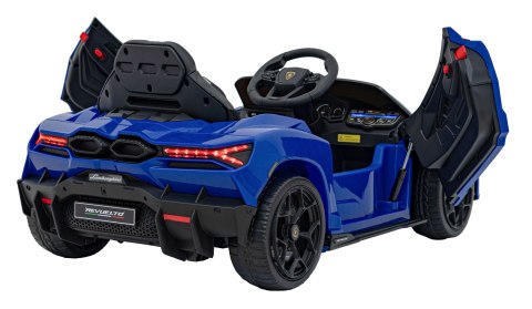 Pojazd Lamborghini Revuelto Niebieski Pojazd Lamborghini Revuelto Niebieski