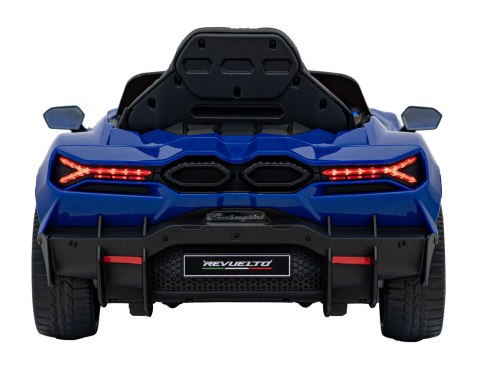 Pojazd Lamborghini Revuelto Niebieski Pojazd Lamborghini Revuelto Niebieski