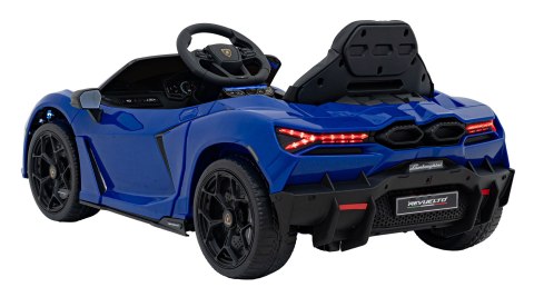 Pojazd Lamborghini Revuelto Niebieski Pojazd Lamborghini Revuelto Niebieski