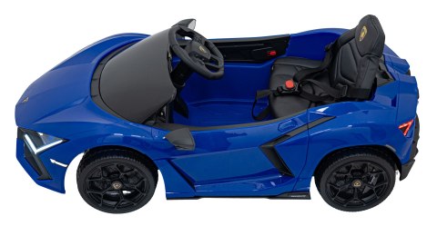 Pojazd Lamborghini Revuelto Niebieski Pojazd Lamborghini Revuelto Niebieski