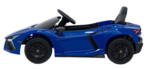 Pojazd Lamborghini Revuelto Niebieski Pojazd Lamborghini Revuelto Niebieski