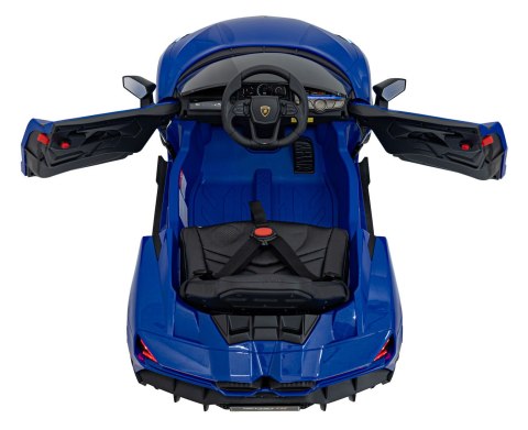 Pojazd Lamborghini Revuelto Niebieski Pojazd Lamborghini Revuelto Niebieski