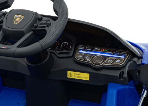 Pojazd Lamborghini Revuelto Niebieski Pojazd Lamborghini Revuelto Niebieski