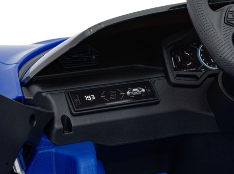 Pojazd Lamborghini Revuelto Niebieski Pojazd Lamborghini Revuelto Niebieski