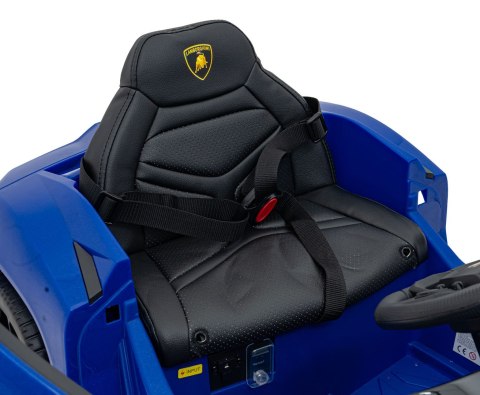 Pojazd Lamborghini Revuelto Niebieski Pojazd Lamborghini Revuelto Niebieski