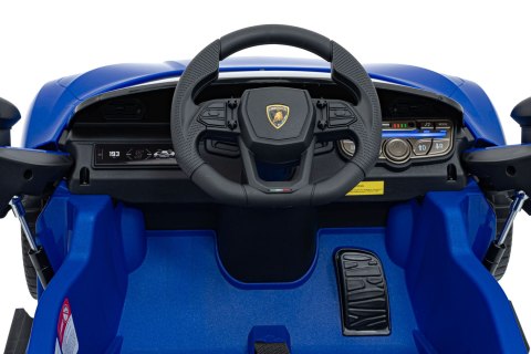 Pojazd Lamborghini Revuelto Niebieski Pojazd Lamborghini Revuelto Niebieski