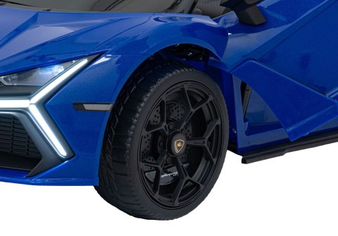 Pojazd Lamborghini Revuelto Niebieski Pojazd Lamborghini Revuelto Niebieski