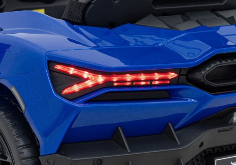 Pojazd Lamborghini Revuelto Niebieski Pojazd Lamborghini Revuelto Niebieski