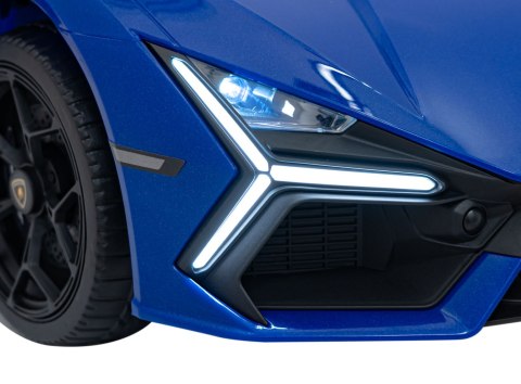 Pojazd Lamborghini Revuelto Niebieski Pojazd Lamborghini Revuelto Niebieski