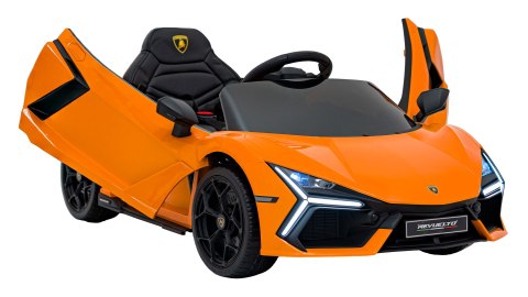 Pojazd Lamborghini Revuelto Pomarańczowy Pojazd Lamborghini Revuelto Pomarańczowy