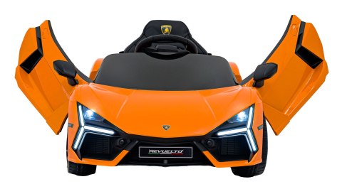 Pojazd Lamborghini Revuelto Pomarańczowy Pojazd Lamborghini Revuelto Pomarańczowy