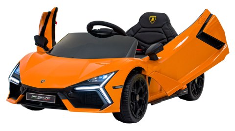Pojazd Lamborghini Revuelto Pomarańczowy Pojazd Lamborghini Revuelto Pomarańczowy