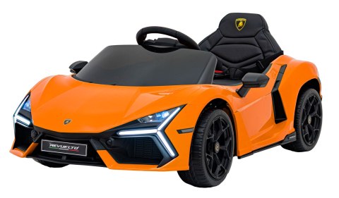 Pojazd Lamborghini Revuelto Pomarańczowy Pojazd Lamborghini Revuelto Pomarańczowy