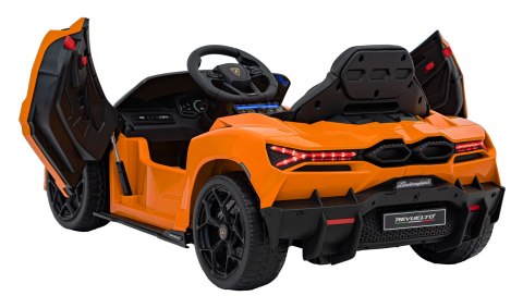 Pojazd Lamborghini Revuelto Pomarańczowy Pojazd Lamborghini Revuelto Pomarańczowy