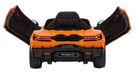 Pojazd Lamborghini Revuelto Pomarańczowy Pojazd Lamborghini Revuelto Pomarańczowy
