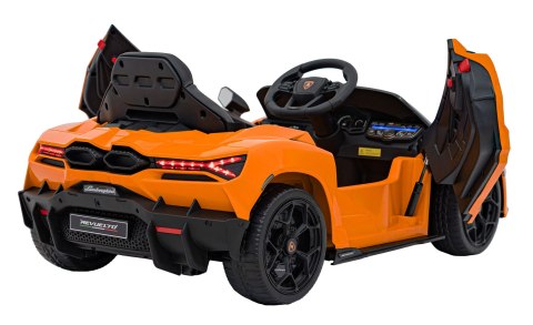 Pojazd Lamborghini Revuelto Pomarańczowy Pojazd Lamborghini Revuelto Pomarańczowy
