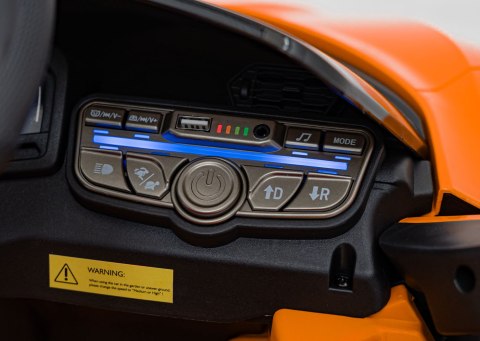 Pojazd Lamborghini Revuelto Pomarańczowy Pojazd Lamborghini Revuelto Pomarańczowy