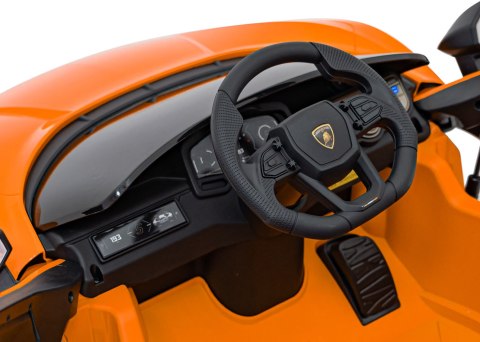 Pojazd Lamborghini Revuelto Pomarańczowy Pojazd Lamborghini Revuelto Pomarańczowy