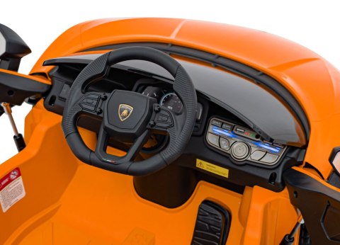 Pojazd Lamborghini Revuelto Pomarańczowy Pojazd Lamborghini Revuelto Pomarańczowy