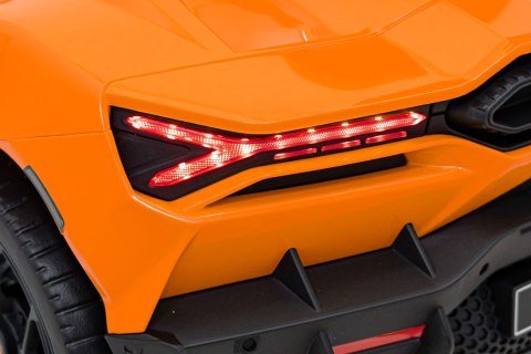 Pojazd Lamborghini Revuelto Pomarańczowy Pojazd Lamborghini Revuelto Pomarańczowy