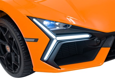 Pojazd Lamborghini Revuelto Pomarańczowy Pojazd Lamborghini Revuelto Pomarańczowy