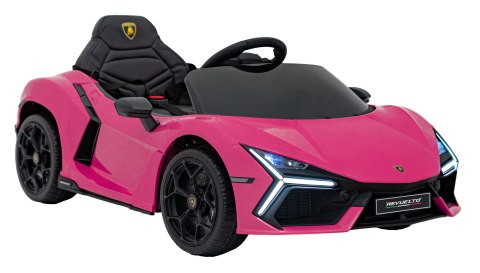 Pojazd Lamborghini Revuelto Różowy Pojazd Lamborghini Revuelto Różowy
