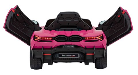 Pojazd Lamborghini Revuelto Różowy