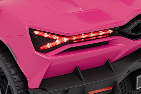 Pojazd Lamborghini Revuelto Różowy Pojazd Lamborghini Revuelto Różowy