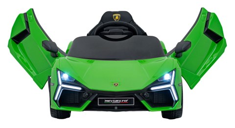 Pojazd Lamborghini Revuelto Zielony Pojazd Lamborghini Revuelto Zielony