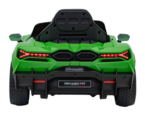 Pojazd Lamborghini Revuelto Zielony Pojazd Lamborghini Revuelto Zielony