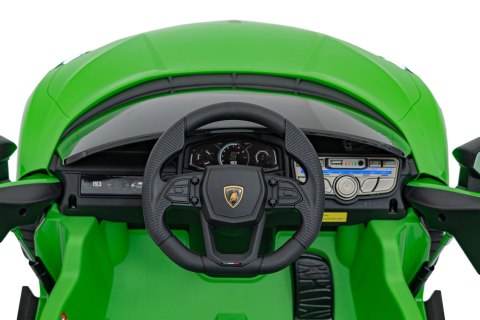 Pojazd Lamborghini Revuelto Zielony Pojazd Lamborghini Revuelto Zielony