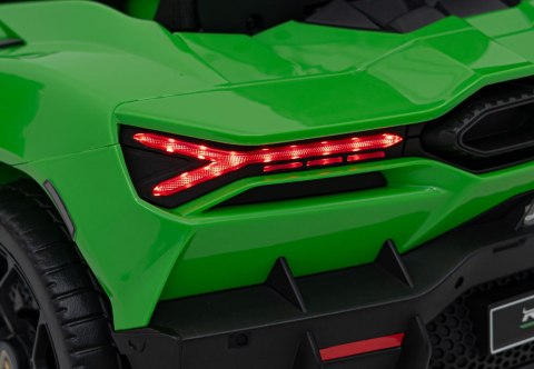 Pojazd Lamborghini Revuelto Zielony Pojazd Lamborghini Revuelto Zielony