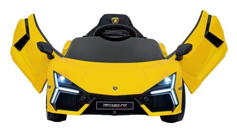Pojazd Lamborghini Revuelto Żółty Pojazd Lamborghini Revuelto Żółty