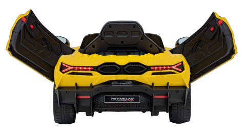Pojazd Lamborghini Revuelto Żółty Pojazd Lamborghini Revuelto Żółty
