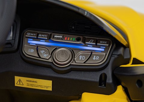 Pojazd Lamborghini Revuelto Żółty Pojazd Lamborghini Revuelto Żółty