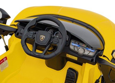 Pojazd Lamborghini Revuelto Żółty Pojazd Lamborghini Revuelto Żółty